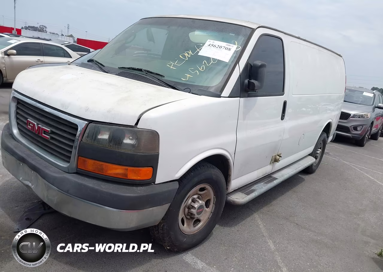 2014 GMC Savana 2500 Work Van VIN:1GTW7FCA3E1915567 - 2
