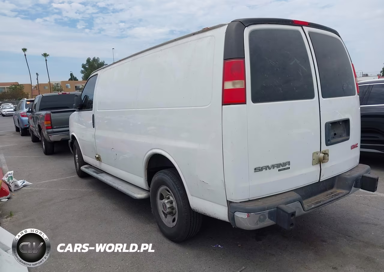 2014 GMC Savana 2500 Work Van VIN:1GTW7FCA3E1915567 - 3