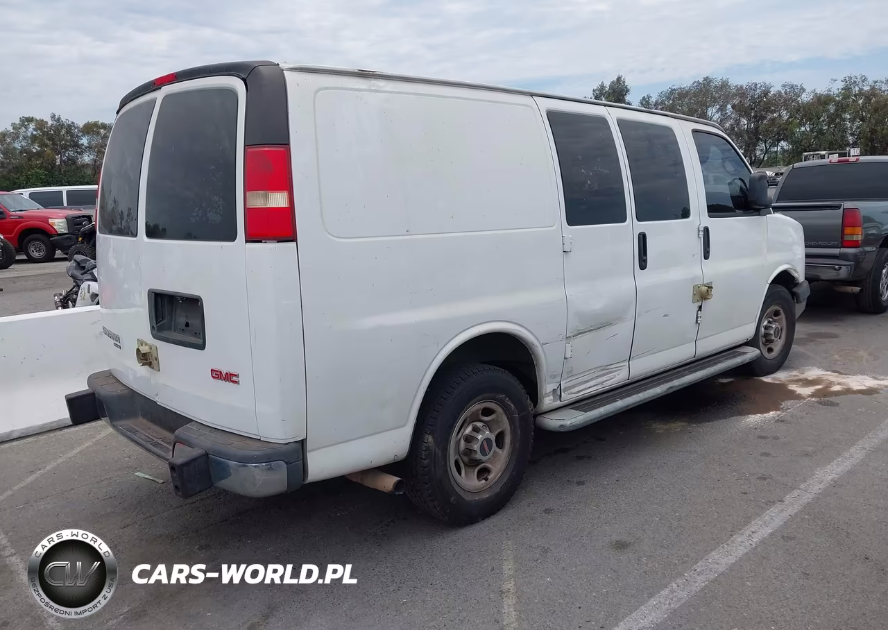 2014 GMC Savana 2500 Work Van VIN:1GTW7FCA3E1915567 - 4