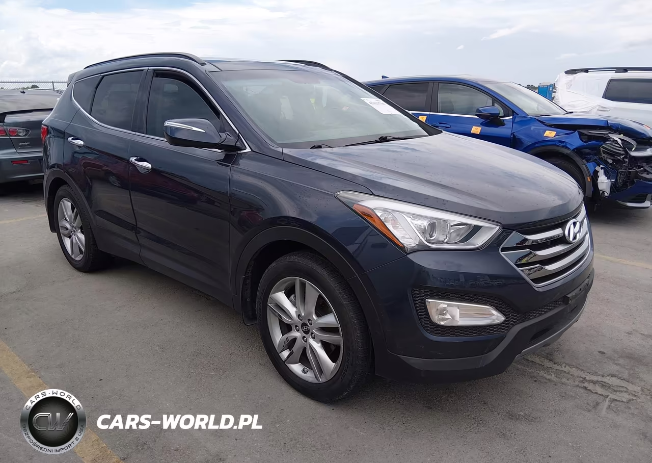 2016 Hyundai Santa Fe Sport 2.0L Turbo