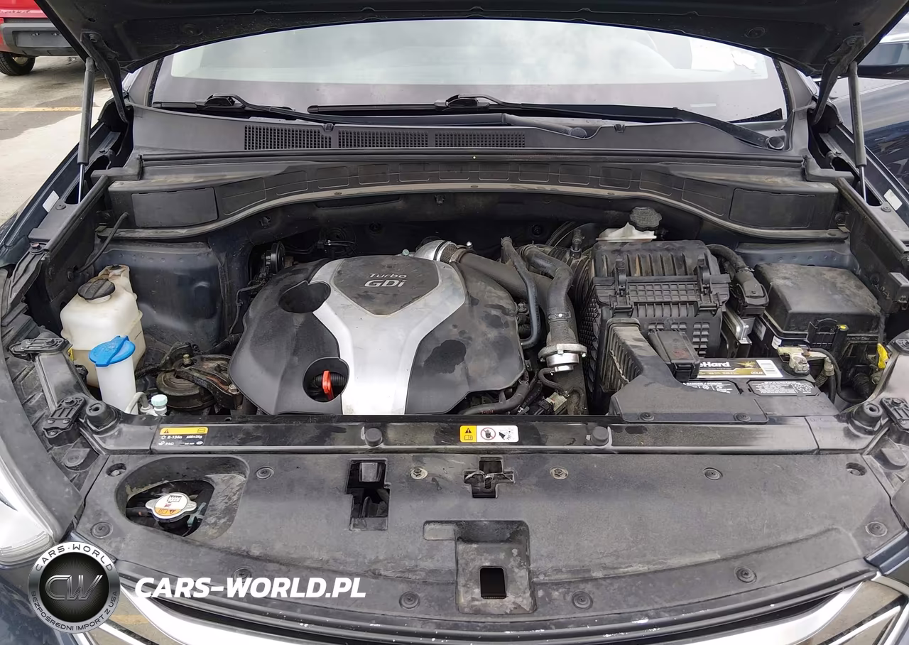 2016 Hyundai Santa Fe Sport 2.0L Turbo VIN:5XYZW4LA1GG305996 - 10