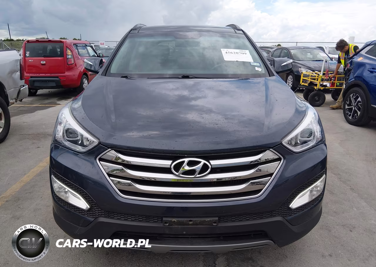 2016 Hyundai Santa Fe Sport 2.0L Turbo VIN:5XYZW4LA1GG305996 - 12