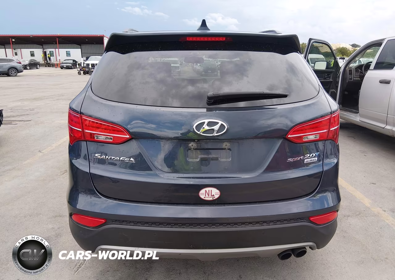 2016 Hyundai Santa Fe Sport 2.0L Turbo VIN:5XYZW4LA1GG305996 - 16