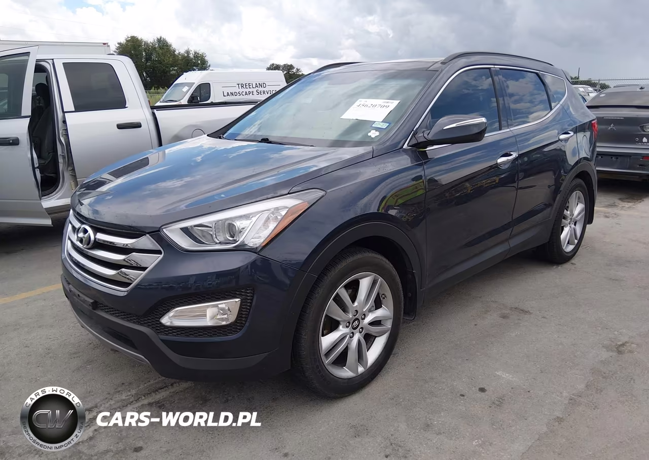 2016 Hyundai Santa Fe Sport 2.0L Turbo VIN:5XYZW4LA1GG305996 - 2