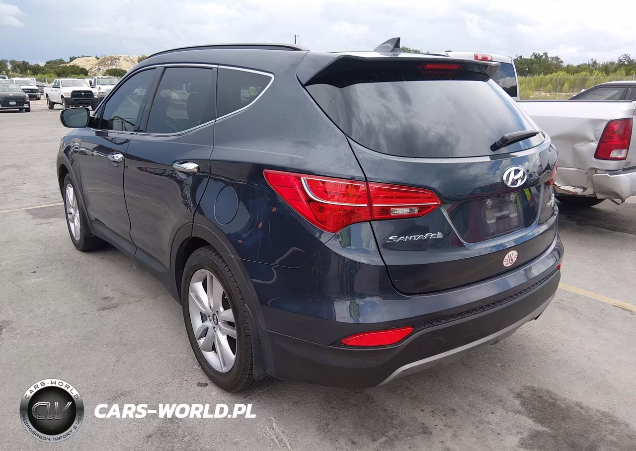 2016 Hyundai Santa Fe Sport 2.0L Turbo VIN:5XYZW4LA1GG305996 - 3