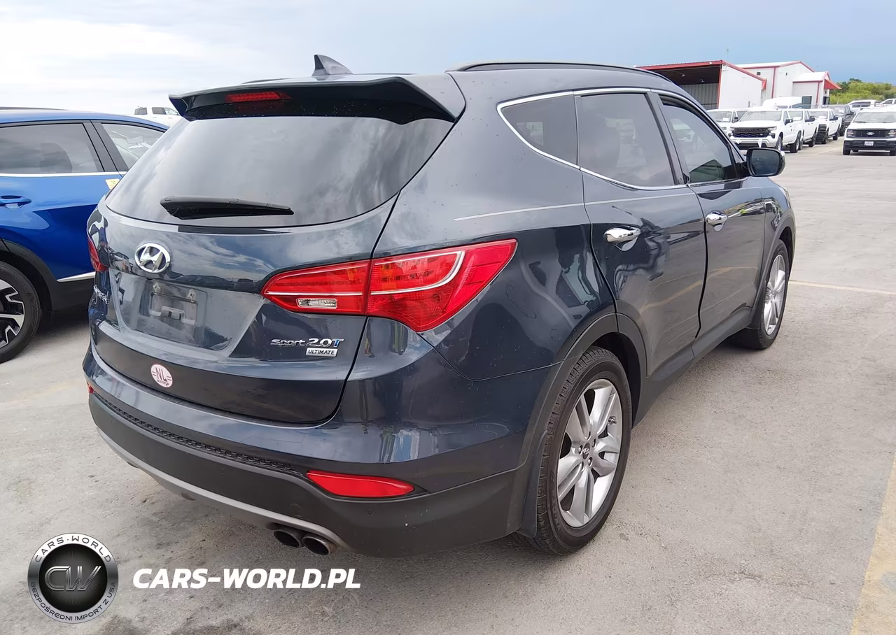 2016 Hyundai Santa Fe Sport 2.0L Turbo VIN:5XYZW4LA1GG305996 - 4