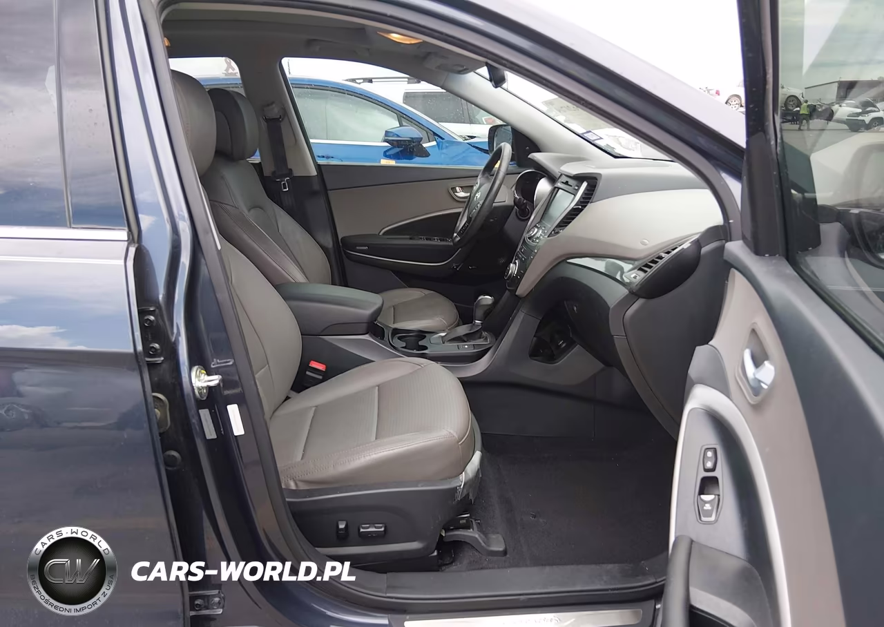 2016 Hyundai Santa Fe Sport 2.0L Turbo VIN:5XYZW4LA1GG305996 - 5
