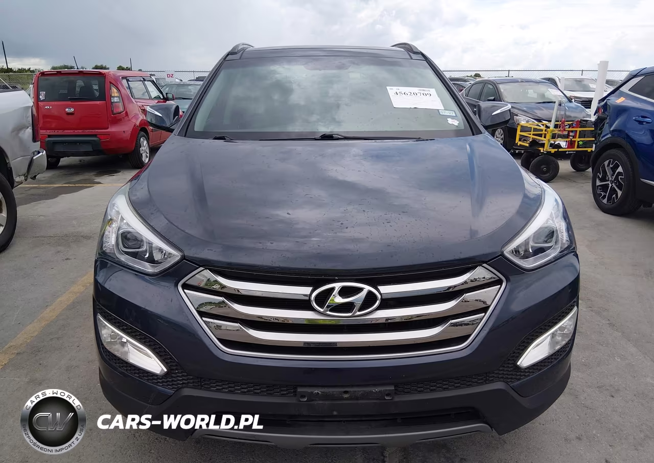 2016 Hyundai Santa Fe Sport 2.0L Turbo VIN:5XYZW4LA1GG305996 - 6