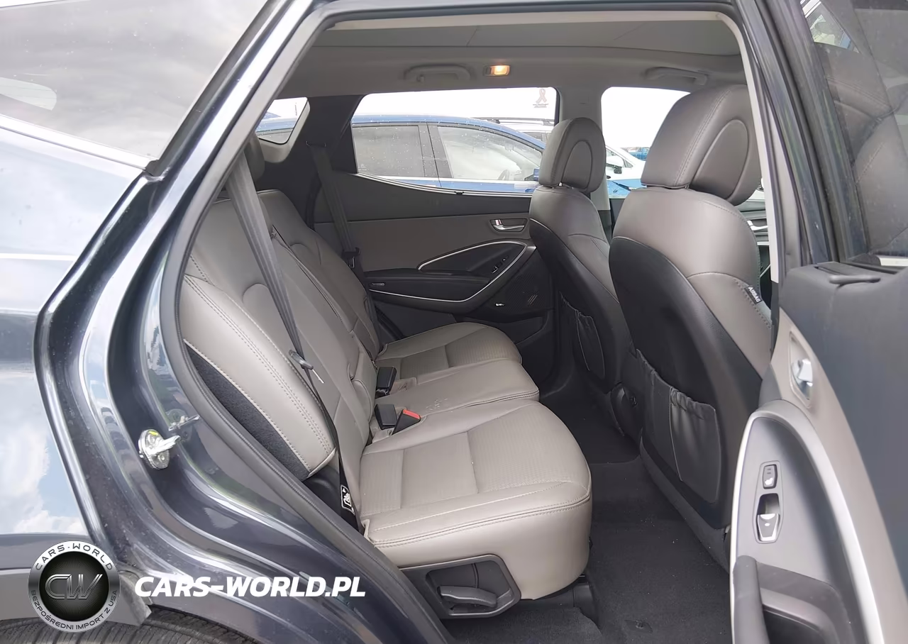2016 Hyundai Santa Fe Sport 2.0L Turbo VIN:5XYZW4LA1GG305996 - 8