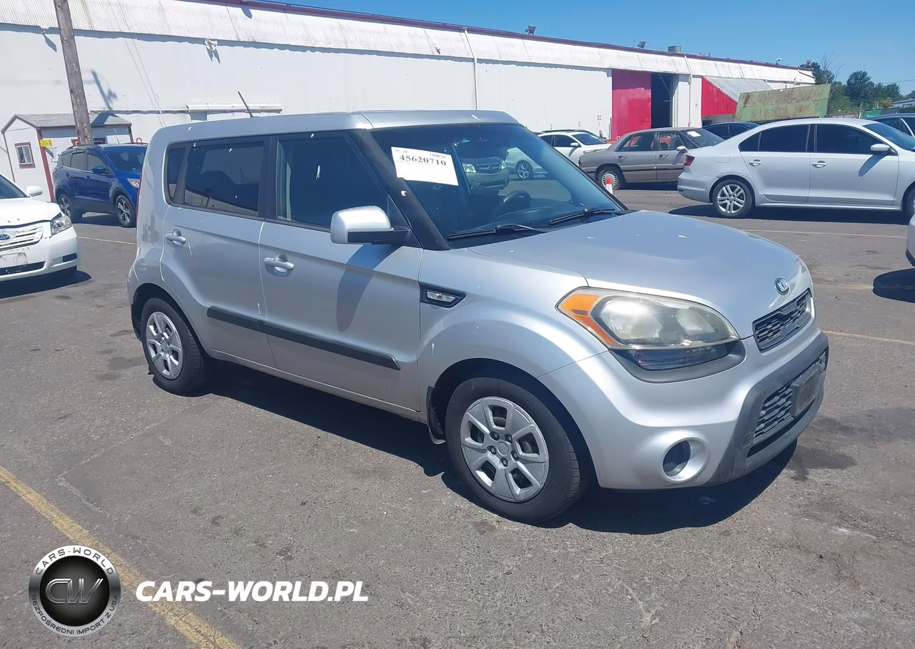 2013 Kia Soul – zdjęcie 1 z 10