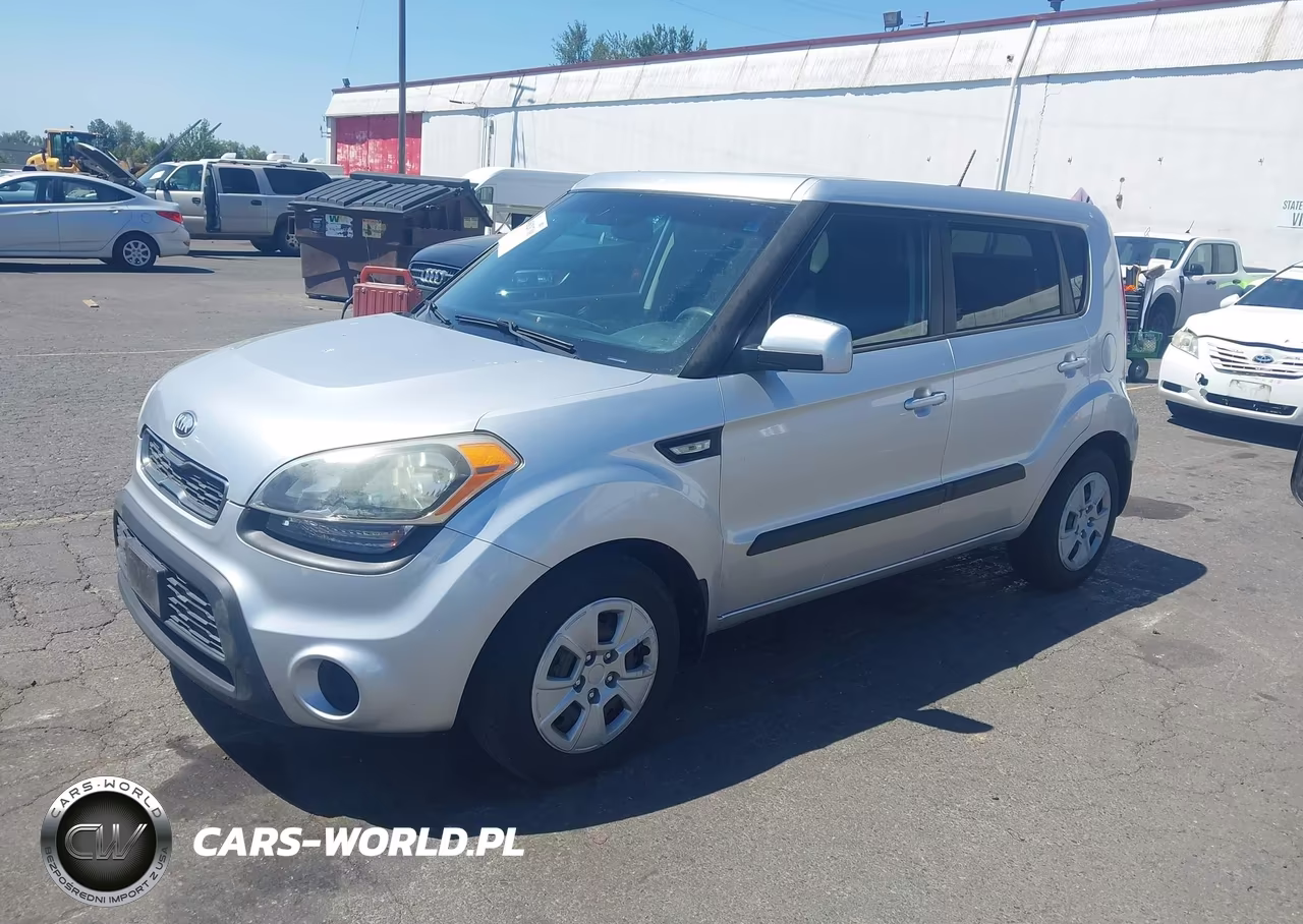2013 Kia Soul VIN:KNDJT2A5XD7512525 - 2