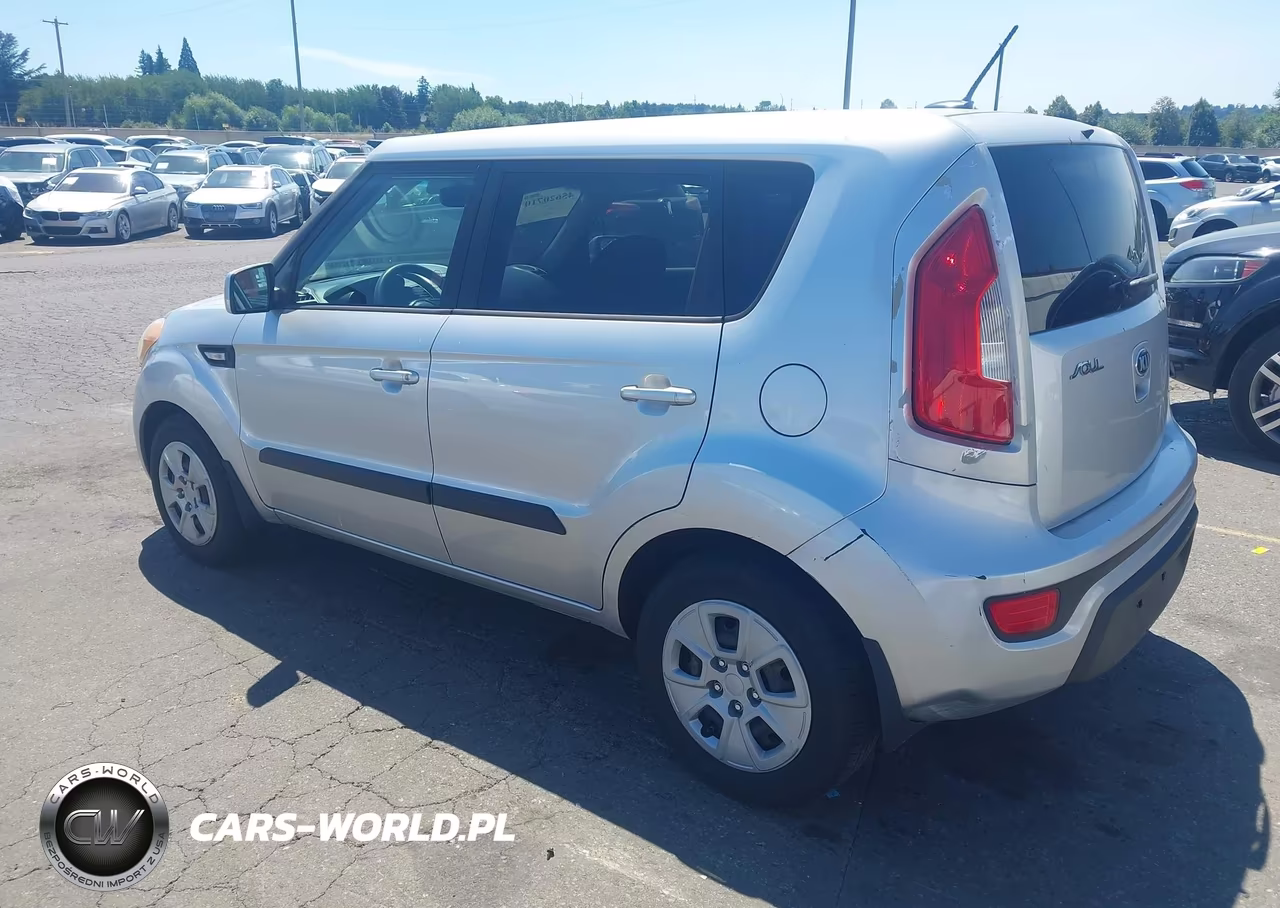 2013 Kia Soul VIN:KNDJT2A5XD7512525 - 3