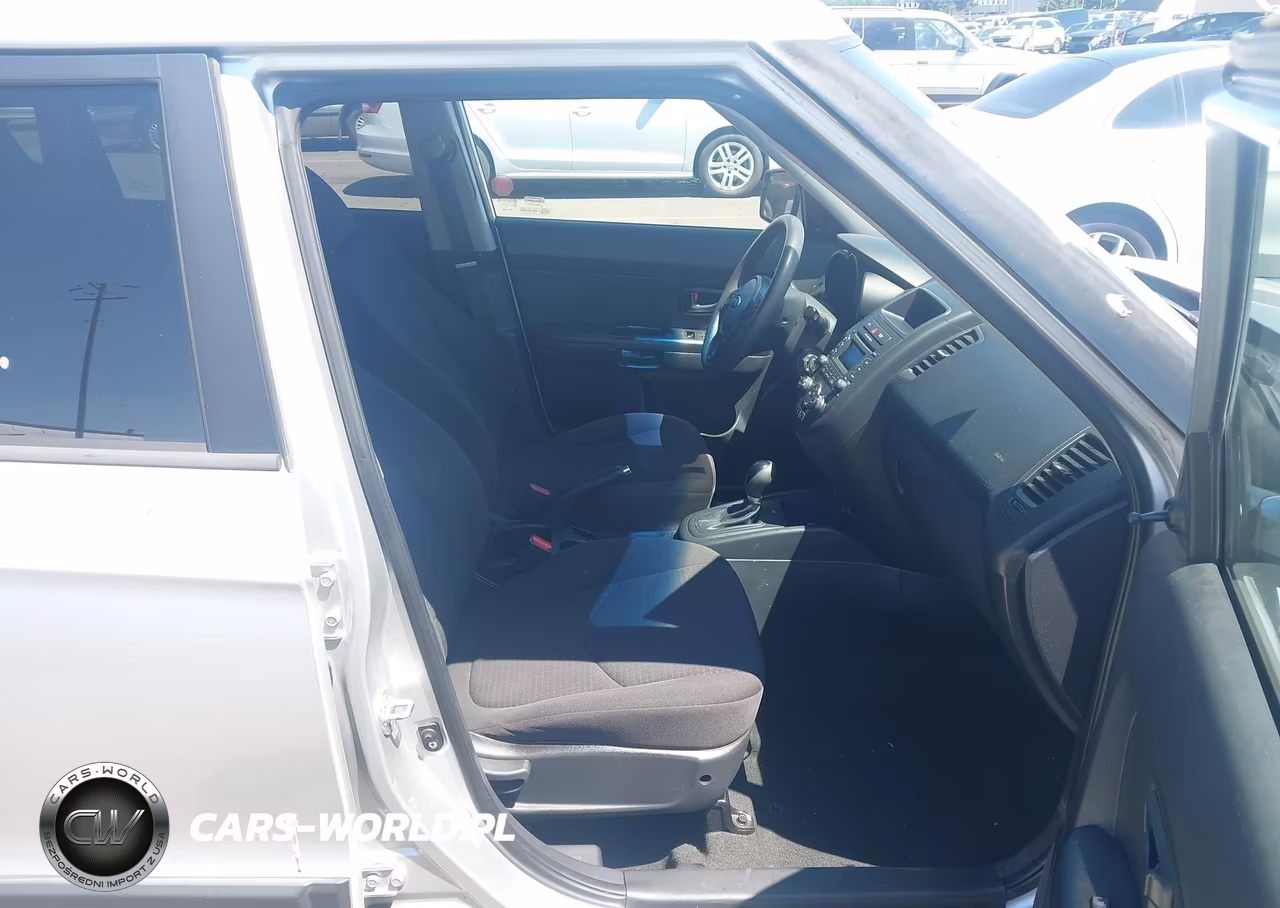 2013 Kia Soul VIN:KNDJT2A5XD7512525 - 5