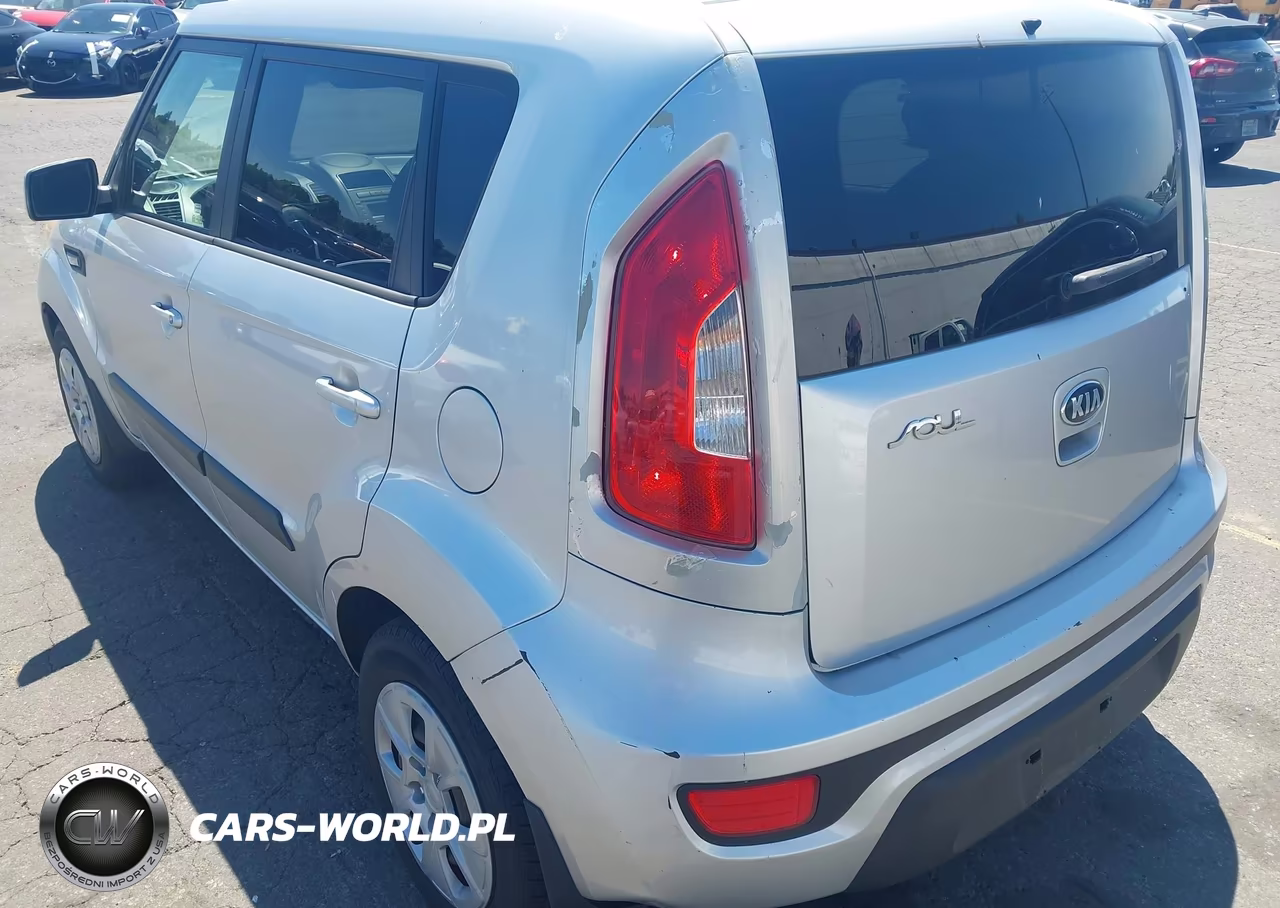 2013 Kia Soul VIN:KNDJT2A5XD7512525 - 6