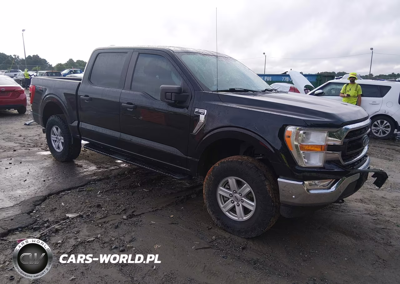 2021 Ford F-150 Xlt – zdjęcie 1 z 20