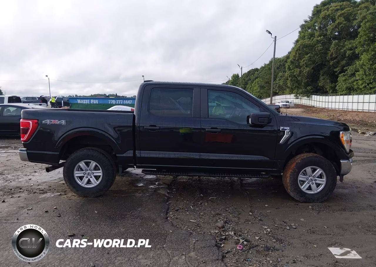 2021 Ford F-150 Xlt VIN:1FTFW1E81MKD44508 - 14