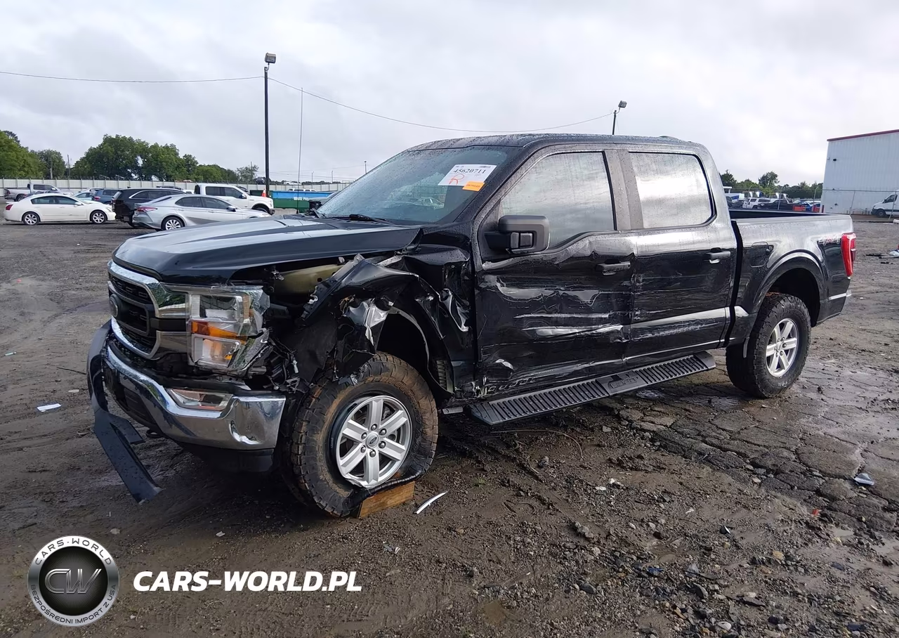2021 Ford F-150 Xlt VIN:1FTFW1E81MKD44508 - 2