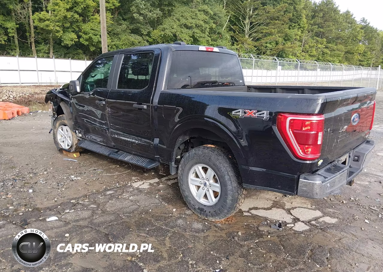 2021 Ford F-150 Xlt VIN:1FTFW1E81MKD44508 - 3