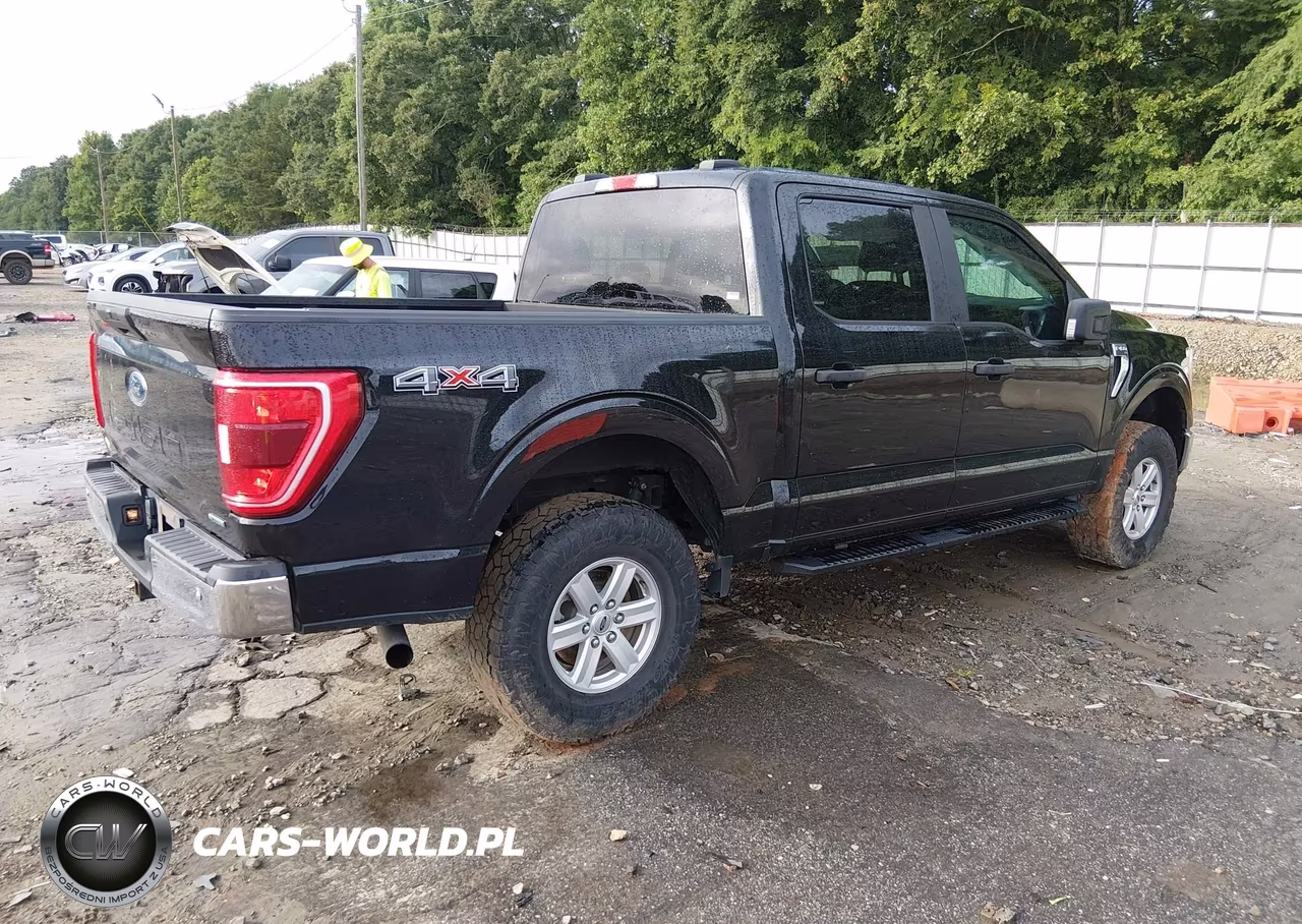 2021 Ford F-150 Xlt VIN:1FTFW1E81MKD44508 - 4
