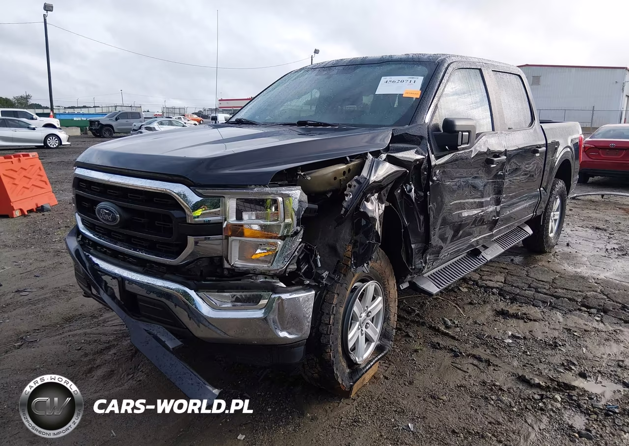 2021 Ford F-150 Xlt VIN:1FTFW1E81MKD44508 - 6