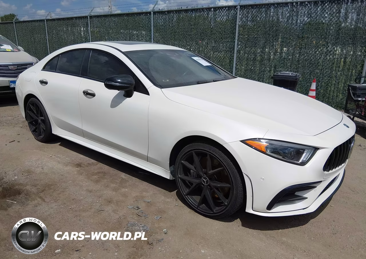2019 Mercedes-Benz Amg Cls 53 S 4Matic