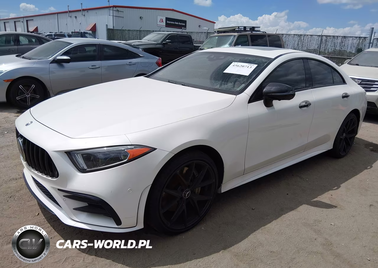 2019 Mercedes-Benz Amg Cls 53 S 4Matic VIN:WDD2J6BB0KA038600 - 2