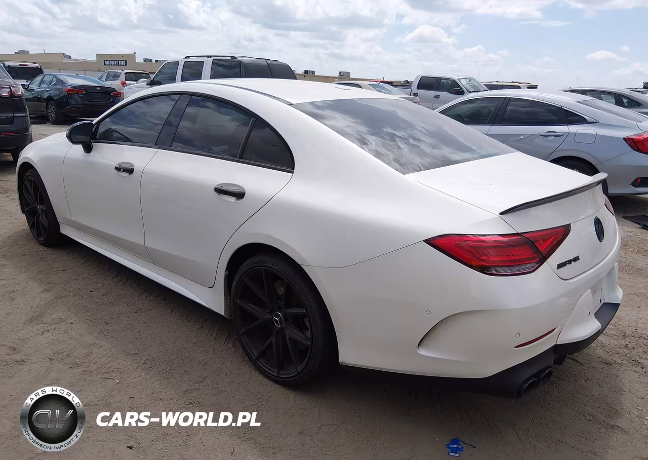 2019 Mercedes-Benz Amg Cls 53 S 4Matic VIN:WDD2J6BB0KA038600 - 3