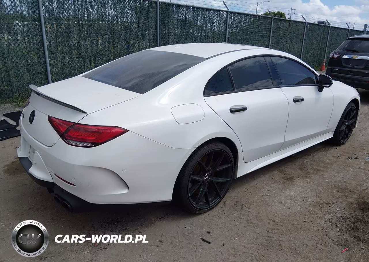 2019 Mercedes-Benz Amg Cls 53 S 4Matic VIN:WDD2J6BB0KA038600 - 4