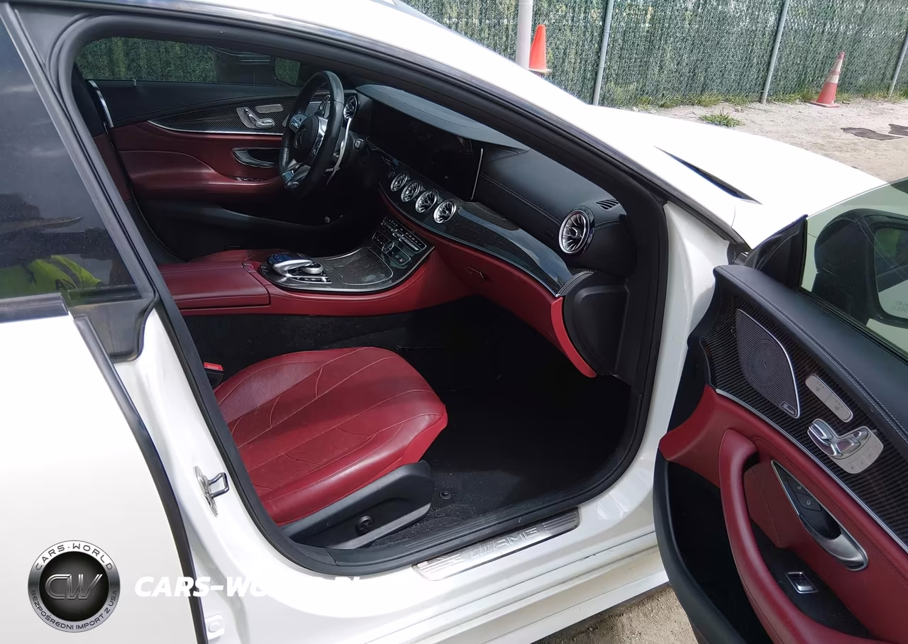 2019 Mercedes-Benz Amg Cls 53 S 4Matic VIN:WDD2J6BB0KA038600 - 5