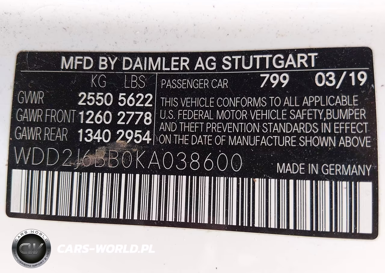 2019 Mercedes-Benz Amg Cls 53 S 4Matic VIN:WDD2J6BB0KA038600 - 9