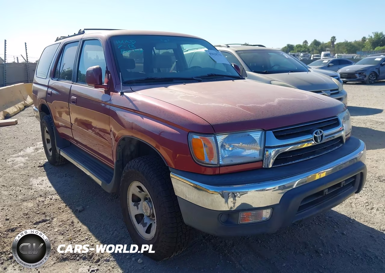 2001 Toyota 4Runner Sr5 V6