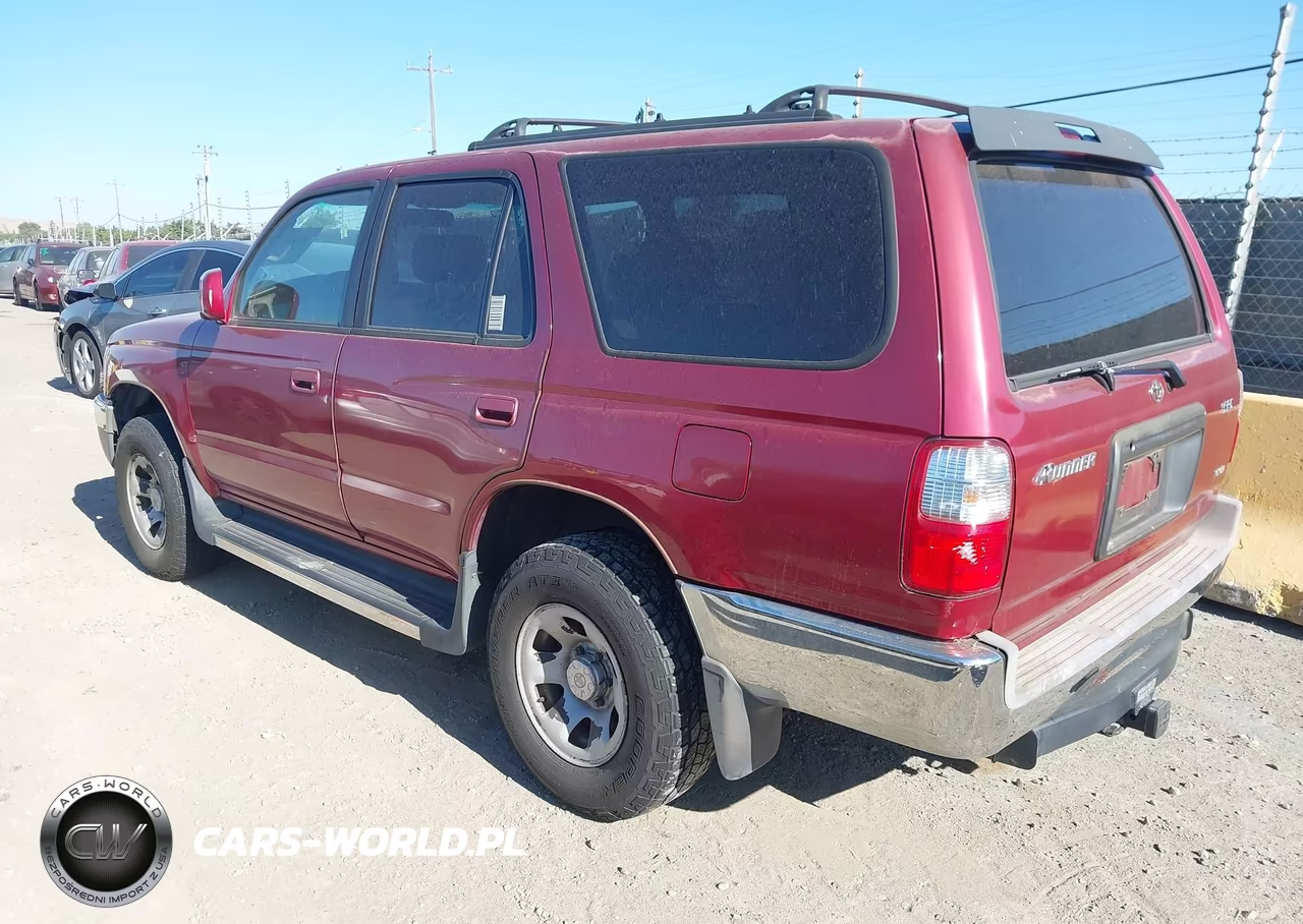 2001 Toyota 4Runner Sr5 V6 VIN:JT3GN86R510199914 - 3