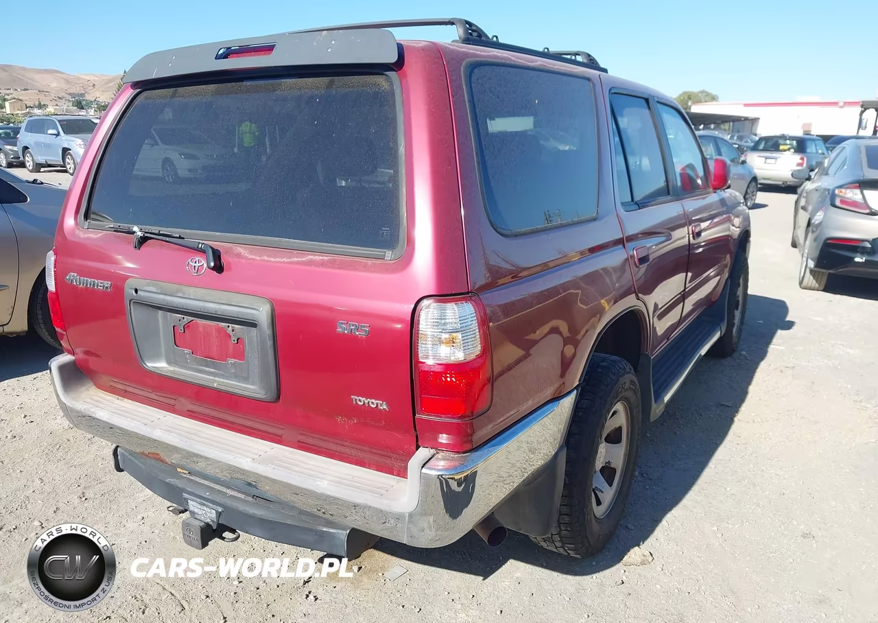 2001 Toyota 4Runner Sr5 V6 VIN:JT3GN86R510199914 - 4