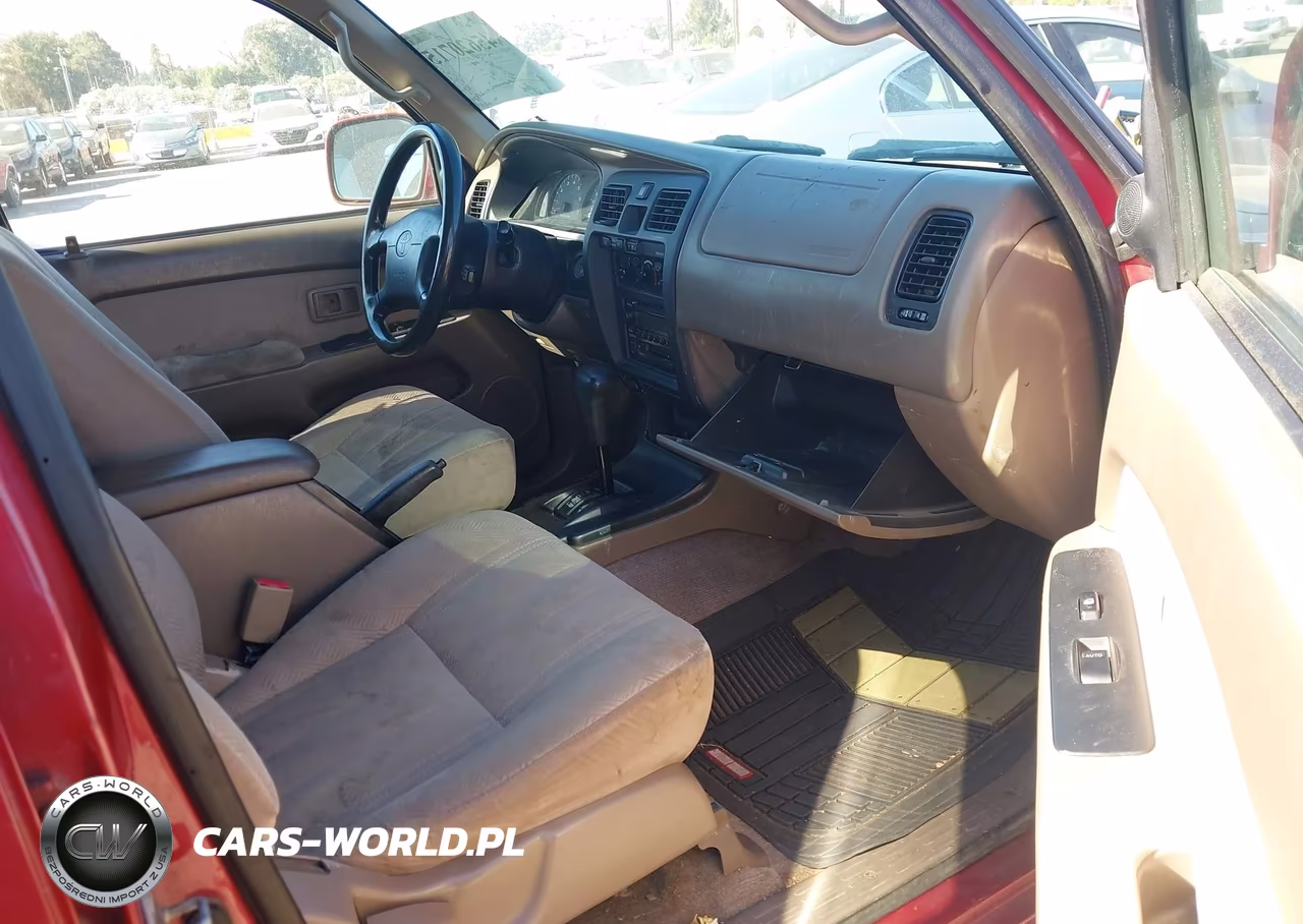 2001 Toyota 4Runner Sr5 V6 VIN:JT3GN86R510199914 - 5