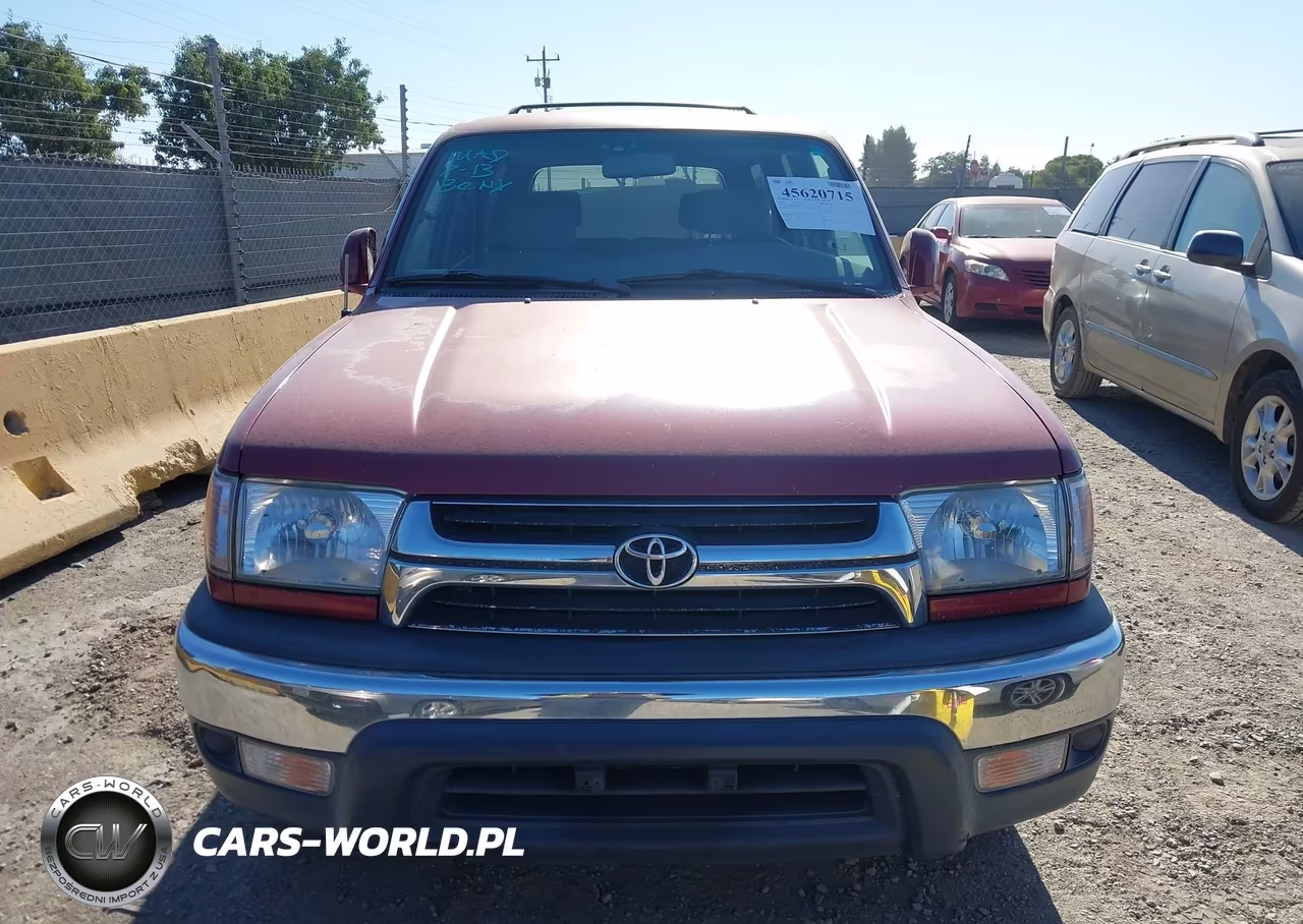 2001 Toyota 4Runner Sr5 V6 VIN:JT3GN86R510199914 - 6