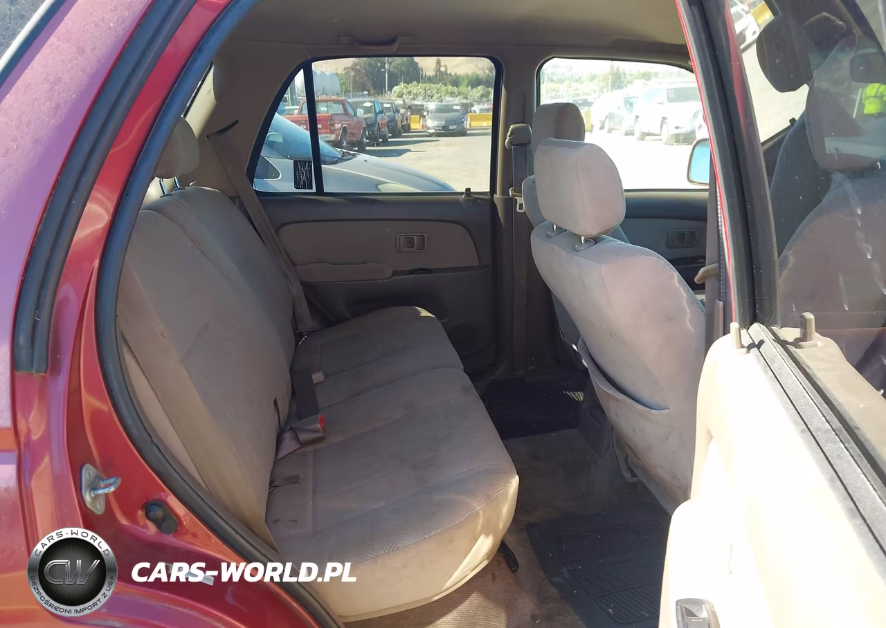 2001 Toyota 4Runner Sr5 V6 VIN:JT3GN86R510199914 - 8