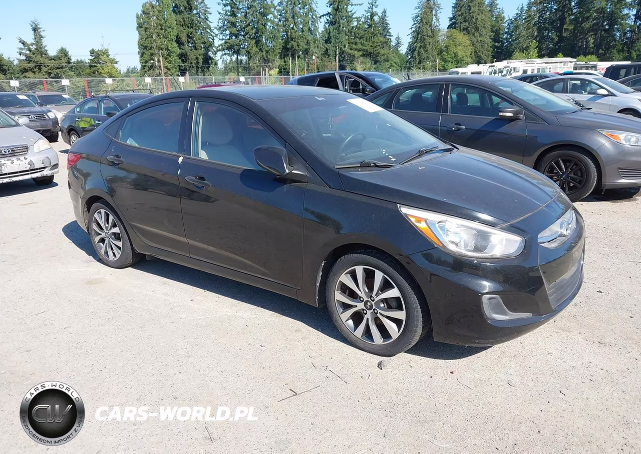 2017 Hyundai Accent Value Edition – zdjęcie 1 z 12