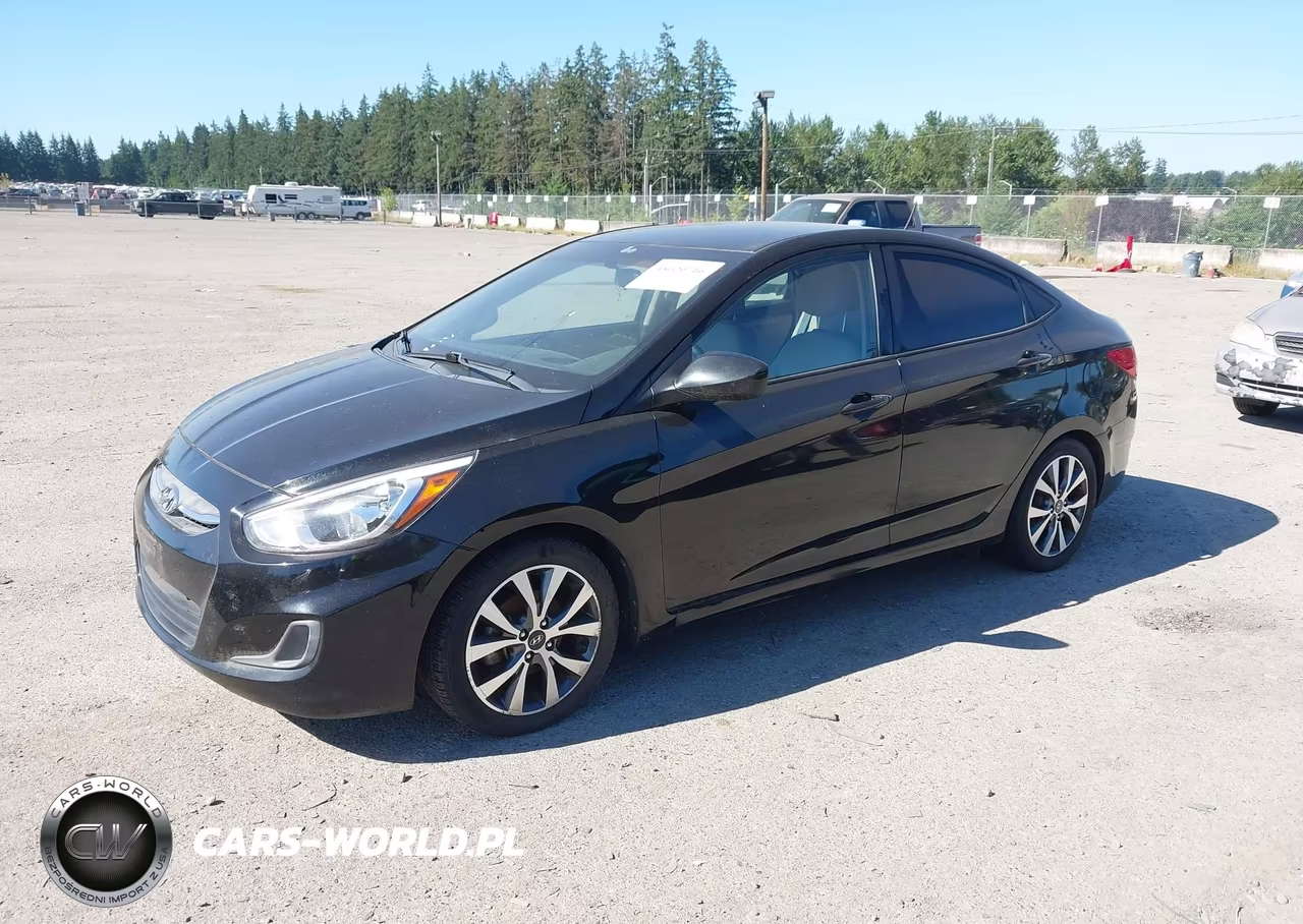 2017 Hyundai Accent Value Edition VIN:KMHCT4AE7HU354460 - 2