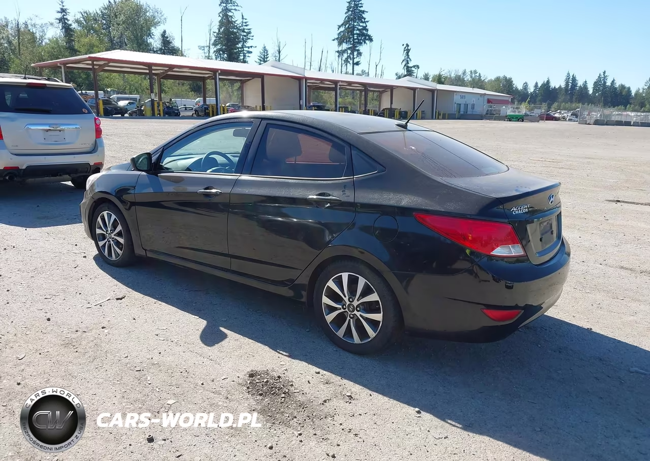 2017 Hyundai Accent Value Edition VIN:KMHCT4AE7HU354460 - 3