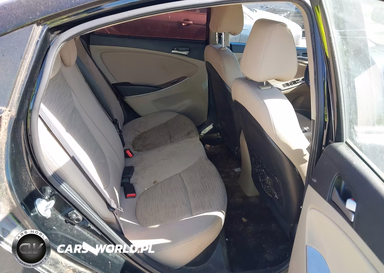 2017 Hyundai Accent Value Edition VIN:KMHCT4AE7HU354460 - 8