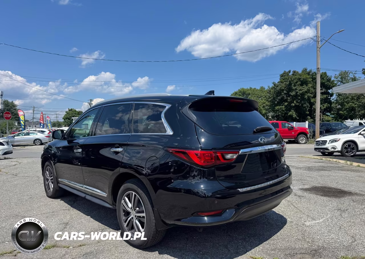 2019 Infiniti Qx60 Luxe VIN:5N1DL0MM4KC501265 - 3