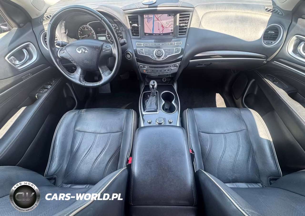 2019 Infiniti Qx60 Luxe VIN:5N1DL0MM4KC501265 - 8