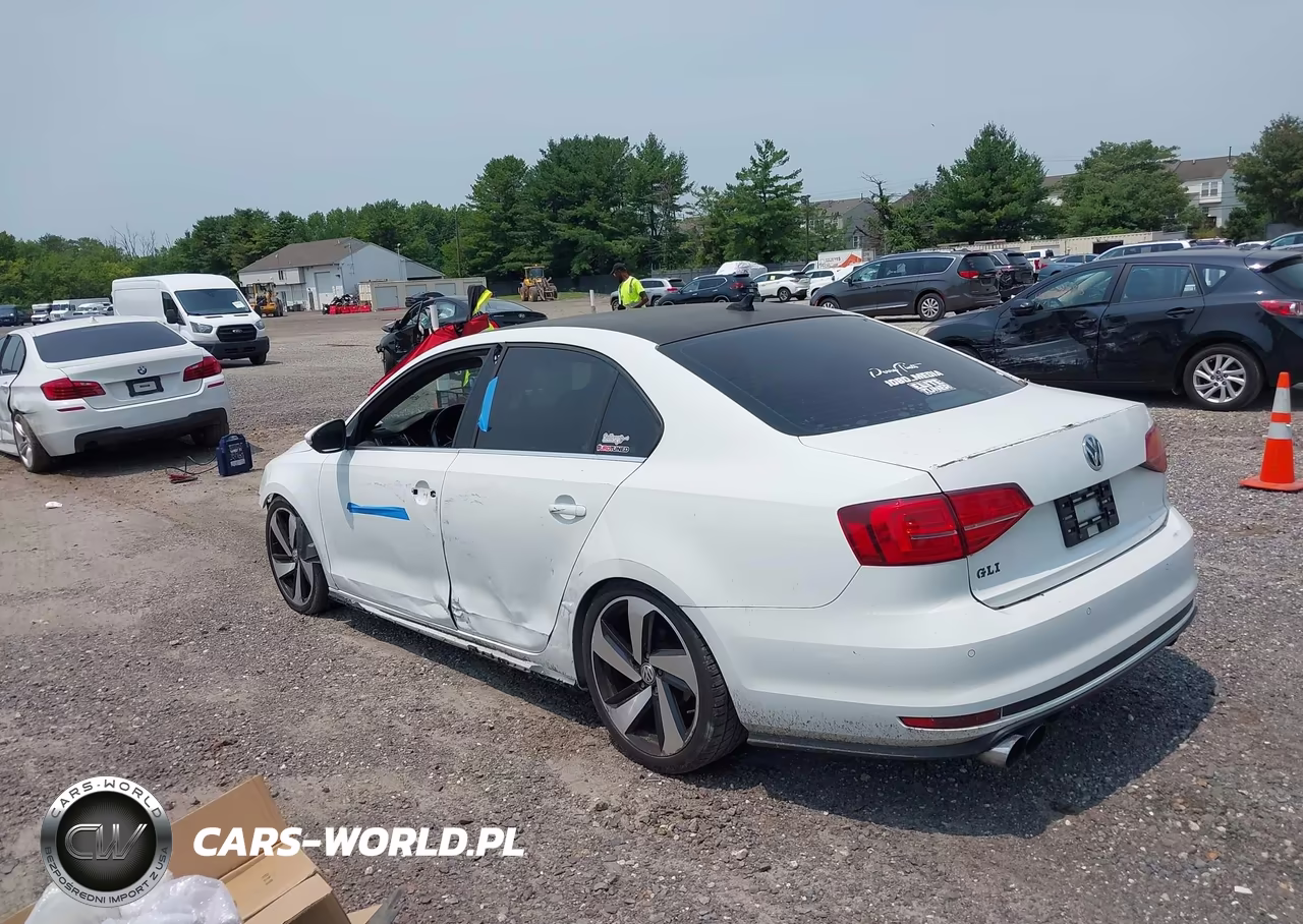 2016 Volkswagen Jetta 2.0T Gli Se-2.0T Gli Sel VIN:3VW4T7AJ4GM407784 - 3