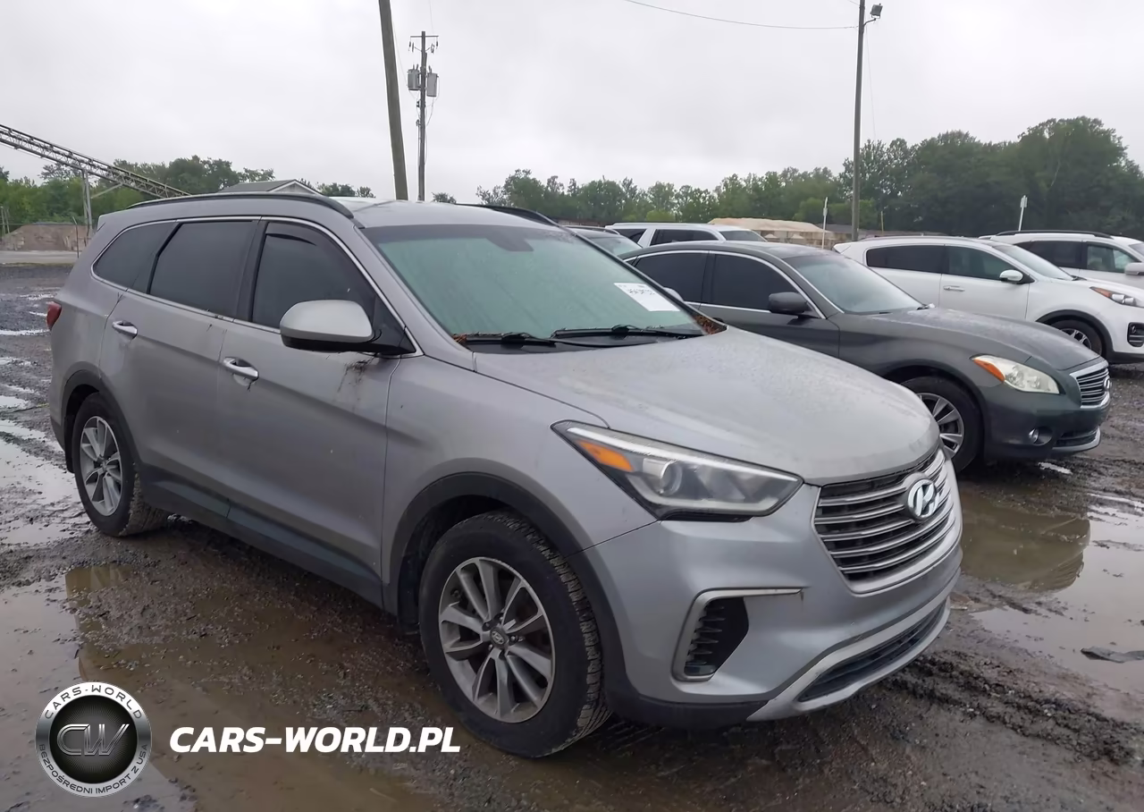 2017 Hyundai Santa Fe Se – zdjęcie 1 z 16