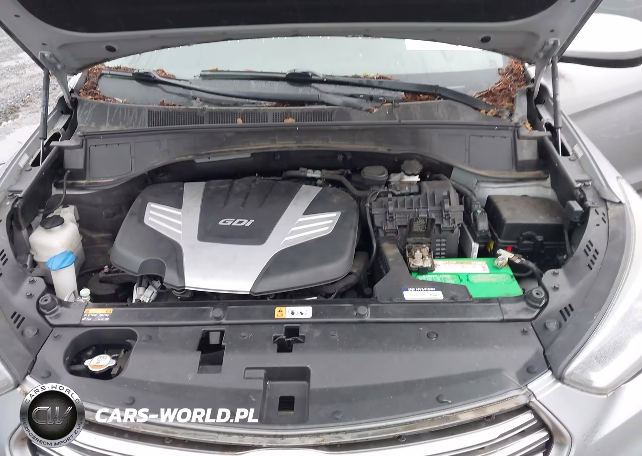 2017 Hyundai Santa Fe Se VIN:KM8SM4HF4HU226037 - 10