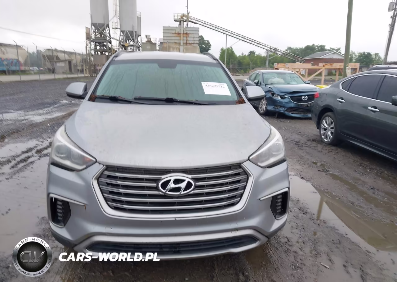 2017 Hyundai Santa Fe Se VIN:KM8SM4HF4HU226037 - 12