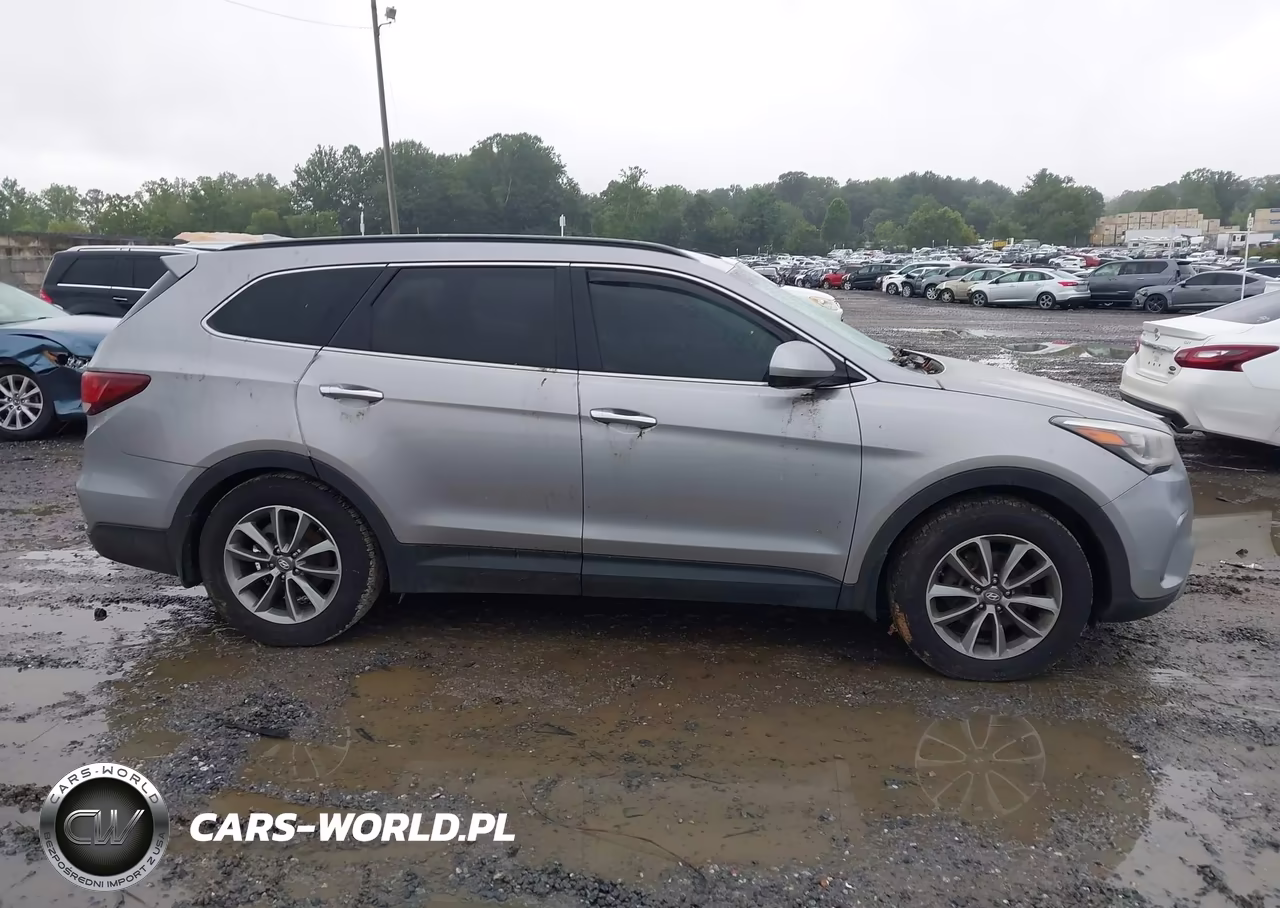 2017 Hyundai Santa Fe Se VIN:KM8SM4HF4HU226037 - 13