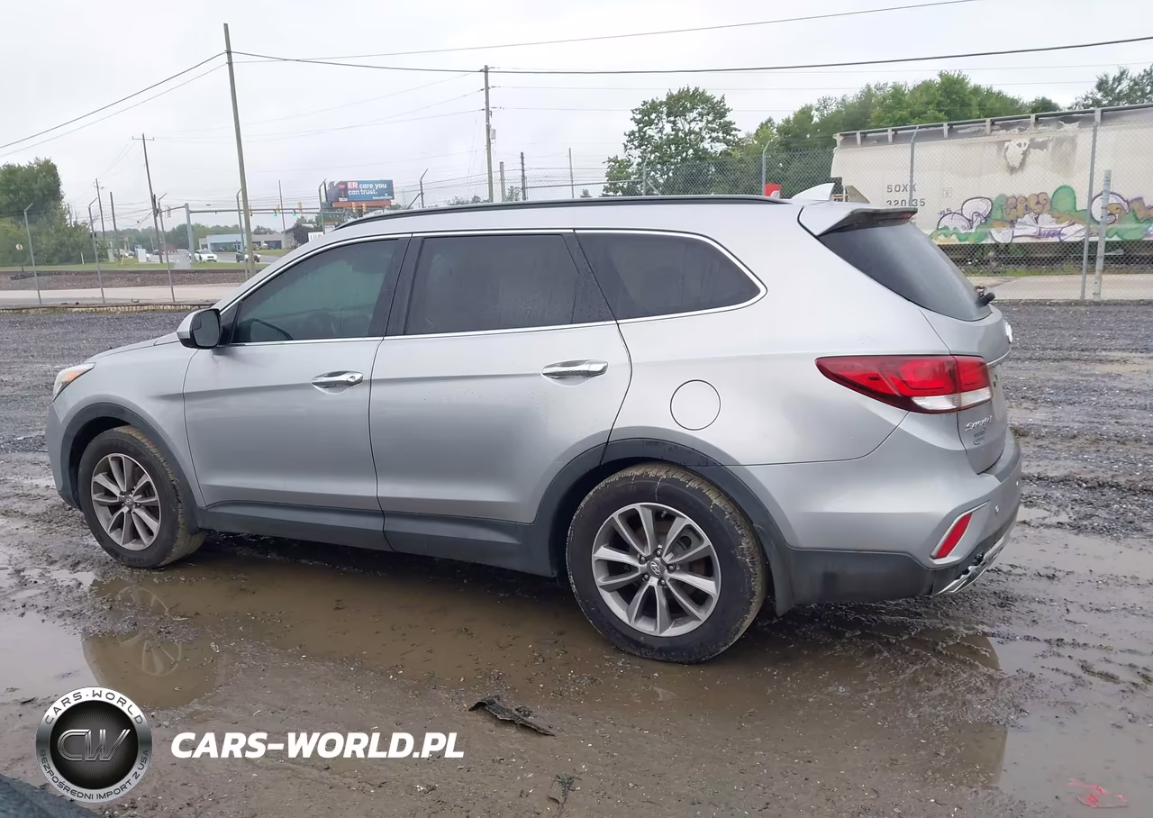 2017 Hyundai Santa Fe Se VIN:KM8SM4HF4HU226037 - 14