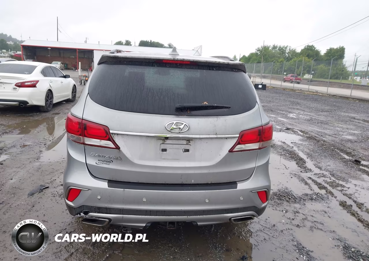 2017 Hyundai Santa Fe Se VIN:KM8SM4HF4HU226037 - 16