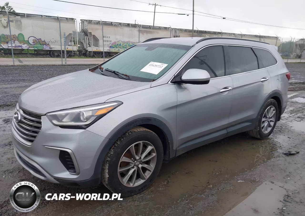 2017 Hyundai Santa Fe Se VIN:KM8SM4HF4HU226037 - 2
